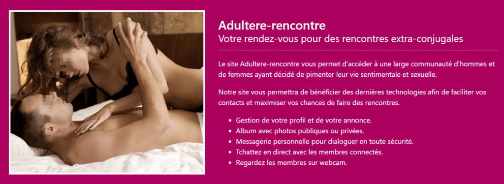 adultère montreal