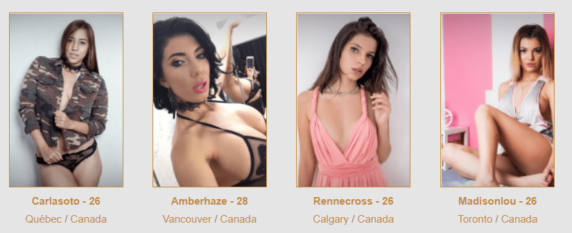 profils de femmes escorts girls Ã  Toronto